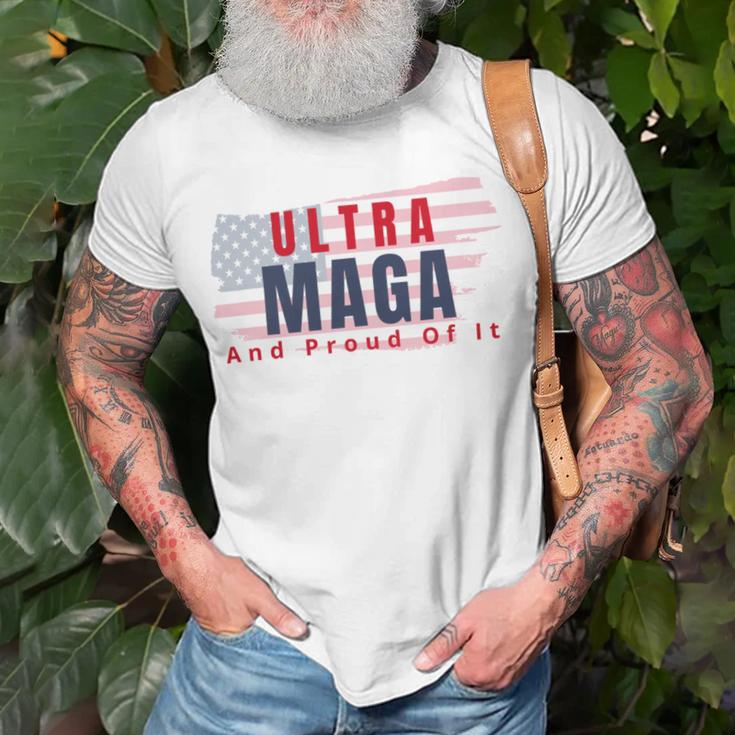 Ultra Maga And Proud Of It V17 Unisex T-Shirt Gifts for Old Men