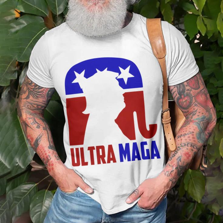 Ultra Maga And Proud Of It V2 Unisex T-Shirt Gifts for Old Men