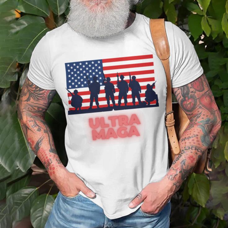 Ultra Maga And Proud Of It V21 Unisex T-Shirt Gifts for Old Men