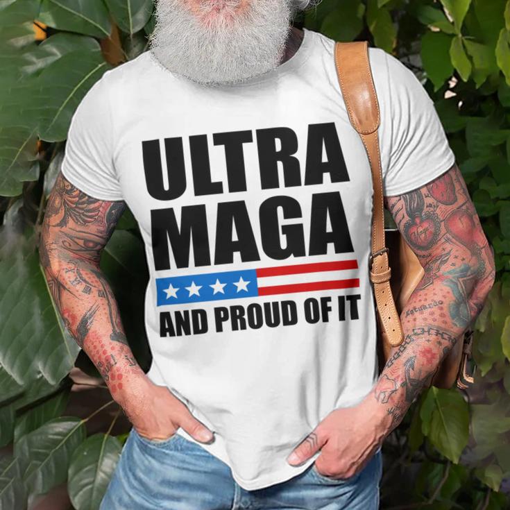 Ultra Maga And Proud Of It V22 Unisex T-Shirt Gifts for Old Men