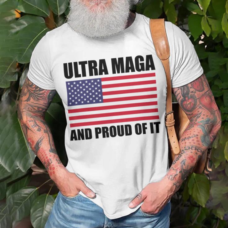 Ultra Maga And Proud Of It V23 Unisex T-Shirt Gifts for Old Men