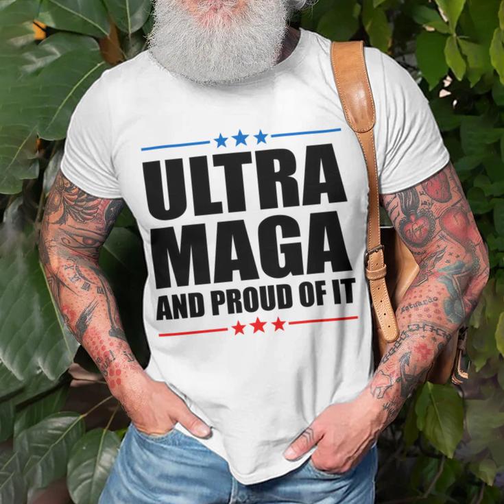 Ultra Maga And Proud Of It V25 Unisex T-Shirt Gifts for Old Men