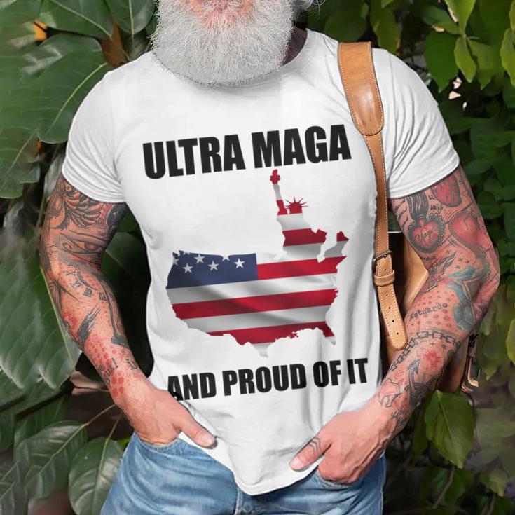 Ultra Maga And Proud Of It V3 Unisex T-Shirt Gifts for Old Men