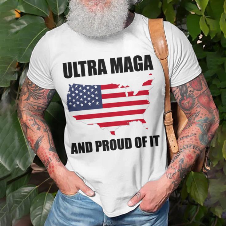 Ultra Maga And Proud Of It V6 Unisex T-Shirt Gifts for Old Men