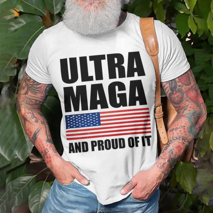 Ultra Maga And Proud Of It V9 Unisex T-Shirt Gifts for Old Men