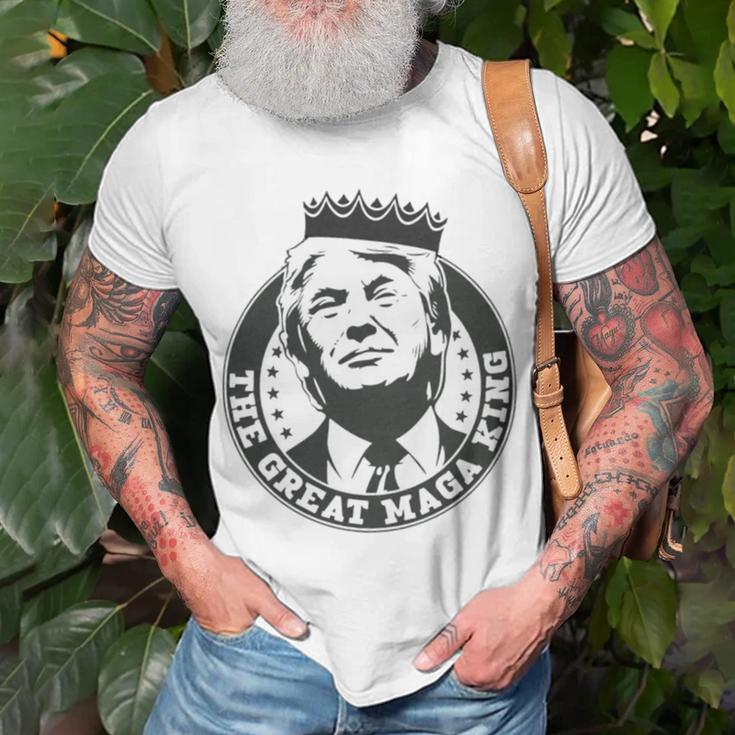 Ultra Maga Proud V18 Unisex T-Shirt Gifts for Old Men