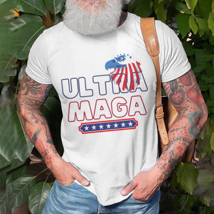 Ultra Maga V25 Unisex T-Shirt Gifts for Old Men