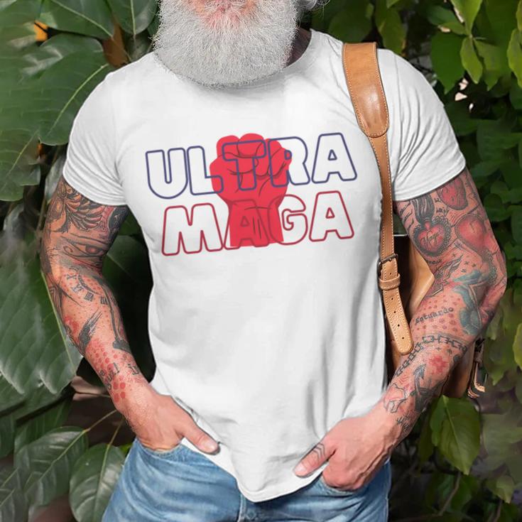 Ultra Maga V27 Unisex T-Shirt Gifts for Old Men