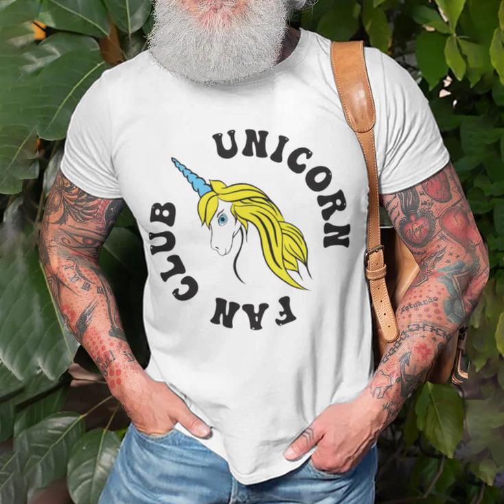 Unicorn Fan Club 17 Trending Shirt Unisex T-Shirt Gifts for Old Men