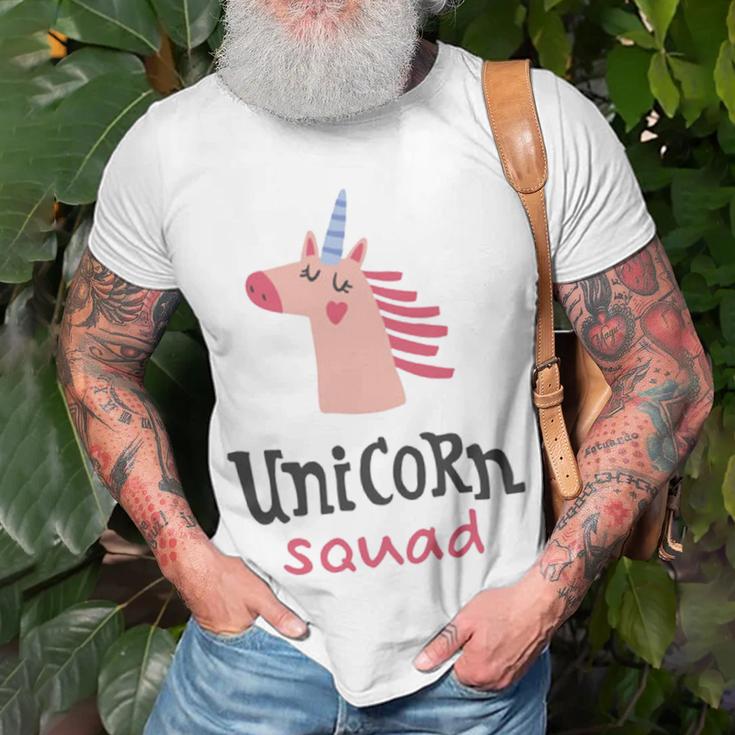 Unicorn Squad 20 Trending Shirt Unisex T-Shirt Gifts for Old Men