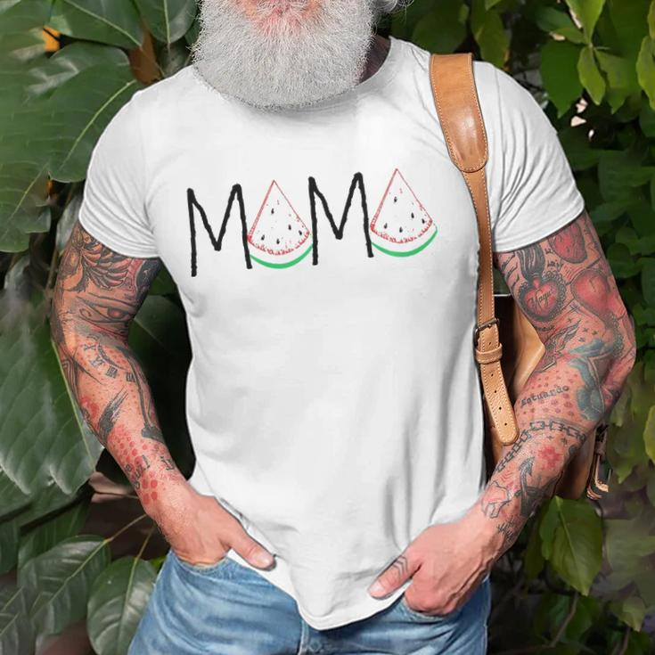 Watermelon Mama - Mothers Day Gift - Funny Melon Fruit Unisex T-Shirt Gifts for Old Men
