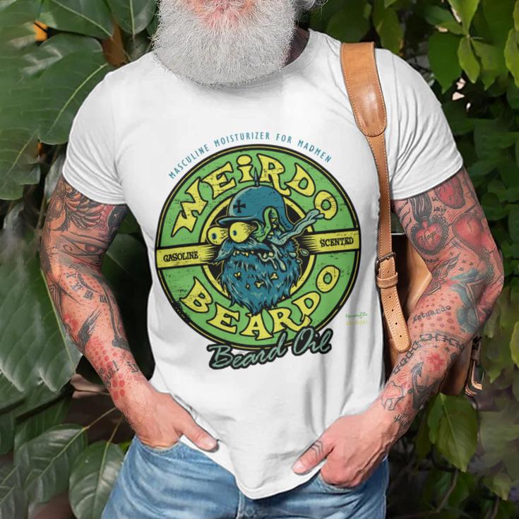 Weirdo Beardo 157 Trending Shirt Unisex T-Shirt Gifts for Old Men