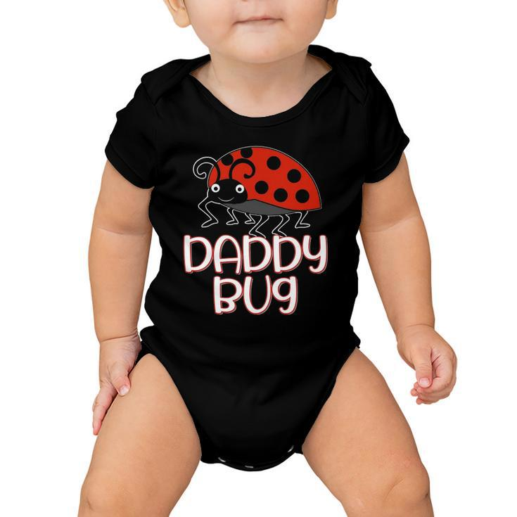 Bug Ladybug Beetle Insect Lovers Cute Graphic Funny Gift Baby Onesie