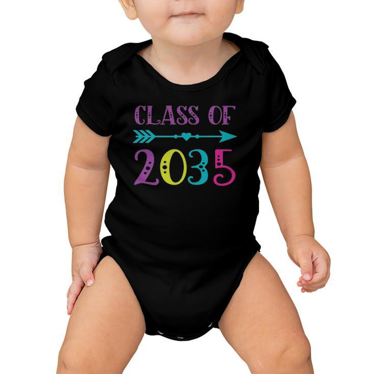 Class Of 2035 Pre-K Graduate Kindergarten Graduation Baby Onesie