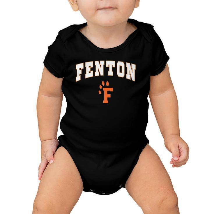 Fenton High School Tigers  C2 Gift Baby Onesie