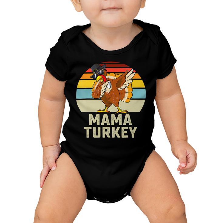 Mama Turkey Matching Family 503 Shirt Baby Onesie