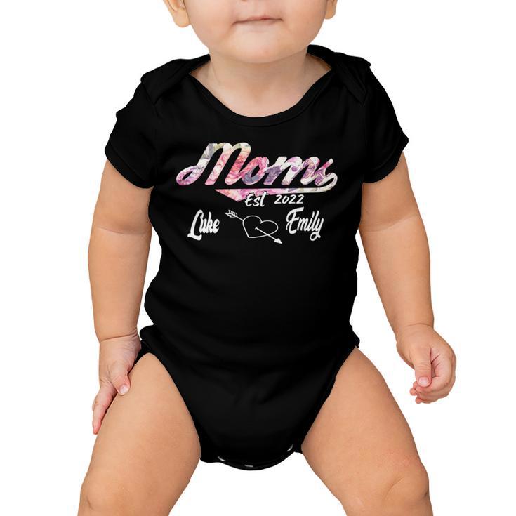 Mom Est  Baby Onesie