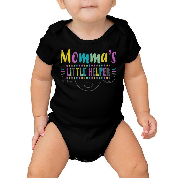 Mommas Little Helper  45 Trending Shirt Baby Onesie