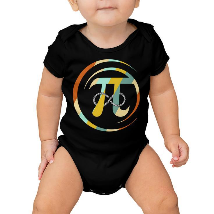 Pi Shirt Pi Day Shirt Math Teacher Shirt Infinity Baby Onesie
