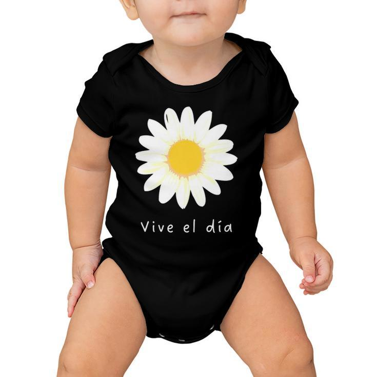 Womens Cute Spanish Sunflower V-Neck Baby Onesie