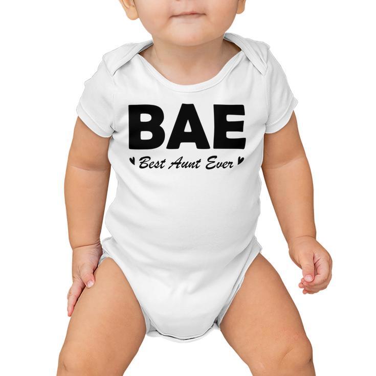 Best Aunt Ever - Birthday For Your Aunt Baby Onesie