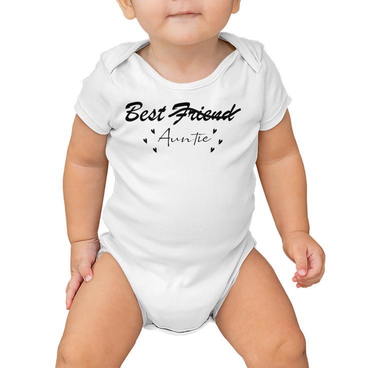 Best Auntie Idea Baby Onesie