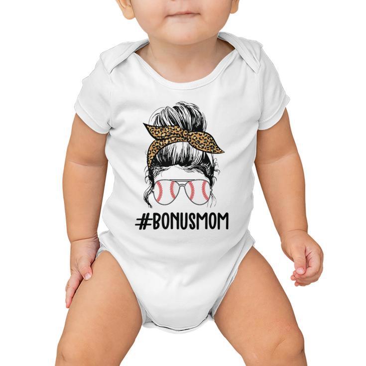 Bonus Mama Funny Mom V2 Baby Onesie