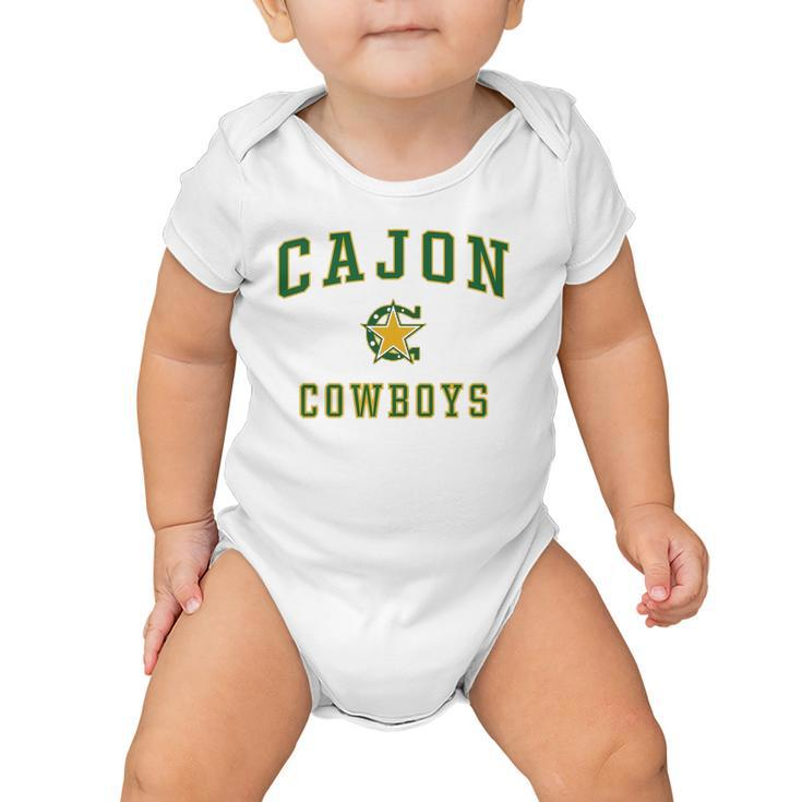 Cajon High School Cowboys Cajon Athletics Team Baby Onesie