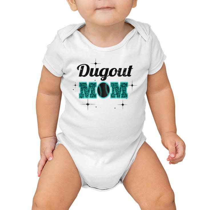 Dugout Mom V2 Baby Onesie