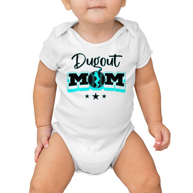 Dugout Mom V3 Baby Onesie