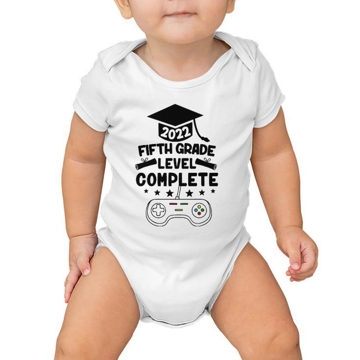 Funny Graduation Senior Gamer Class Of 2022 Graduate Baby Onesie