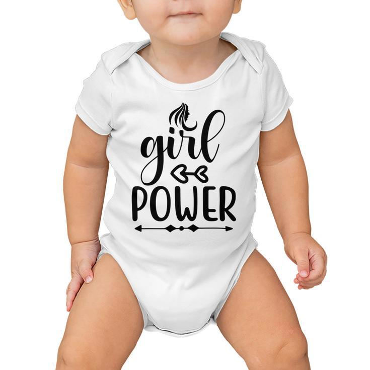 Girl Power Baby Onesie