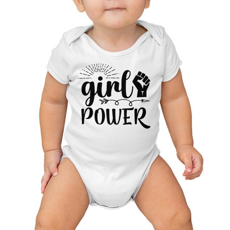 Girl Power Ii Baby Onesie