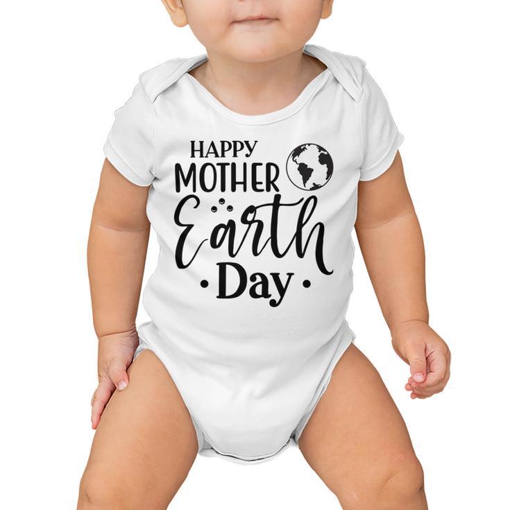 Happpy Mother Earth Day Baby Onesie