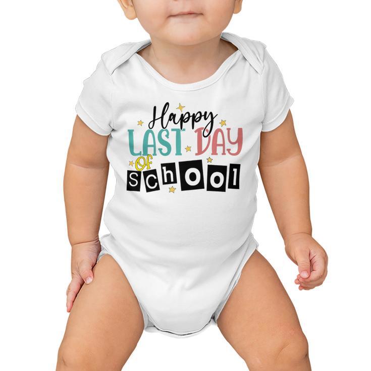 Happy Last Day Of School Kids Teacher Student Graduation Premium 37 Shirt Baby Onesie