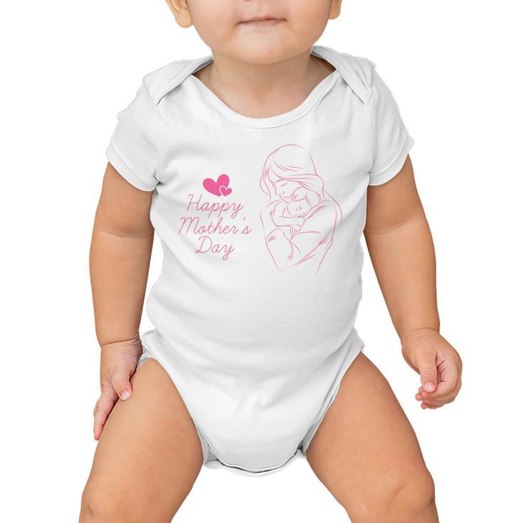 Happy Mothers Day  V3 Baby Onesie