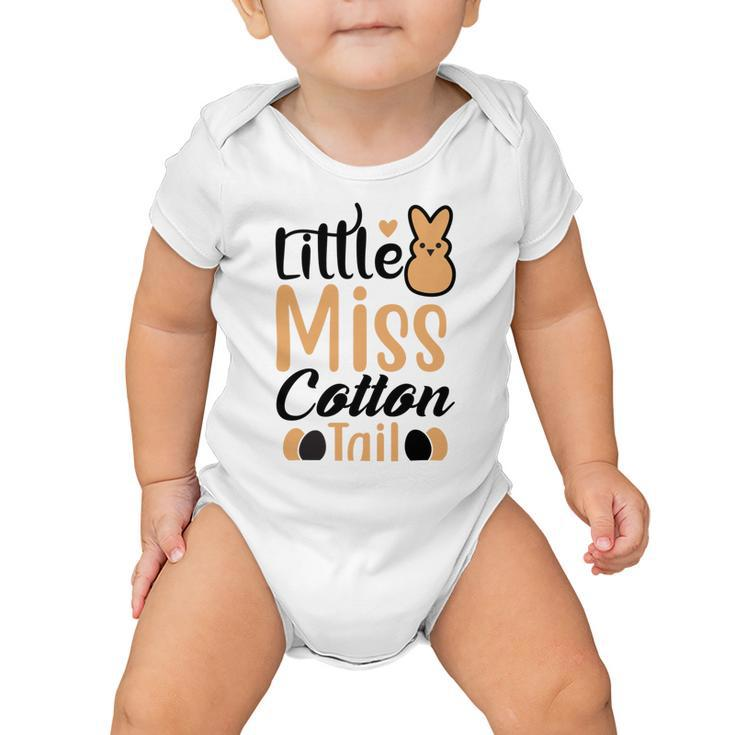 Little Miss Cotton Tail Baby Onesie