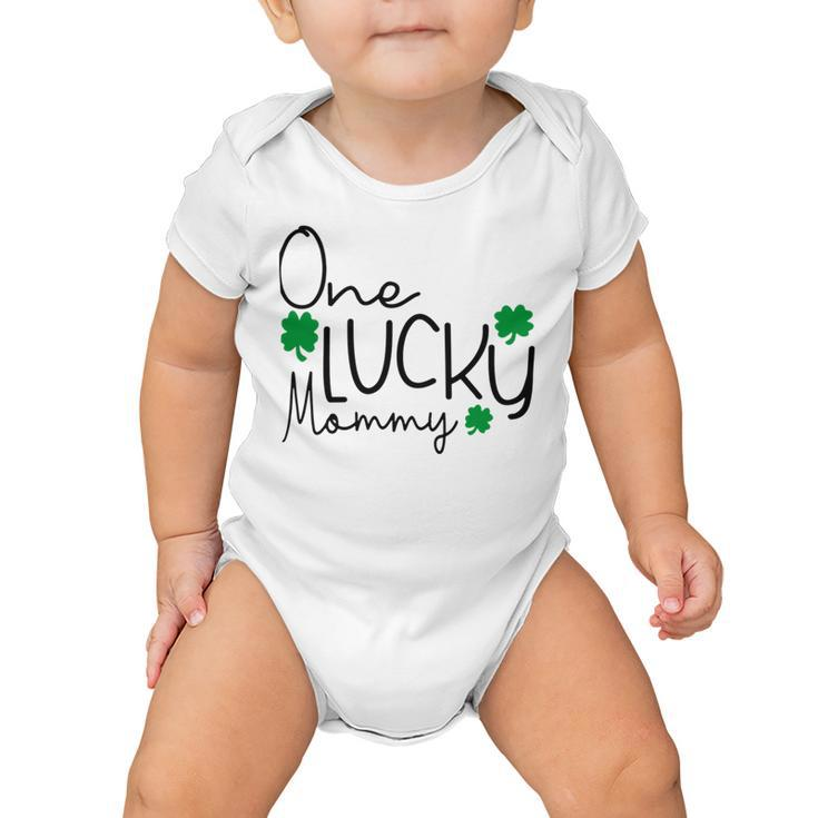 One Lucky Mommy Baby Onesie