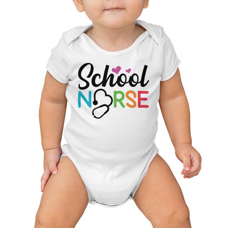 School Nurse Nurse Nurse Gift Funny Nurse Nursing Student Nursing Graduate Gift Baby Onesie