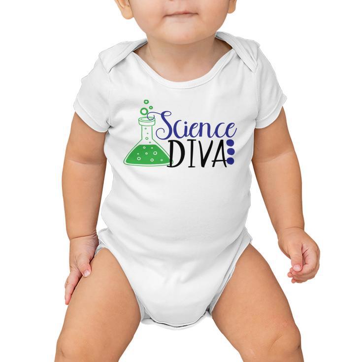 Science Diva Science Teachers And Student Baby Onesie