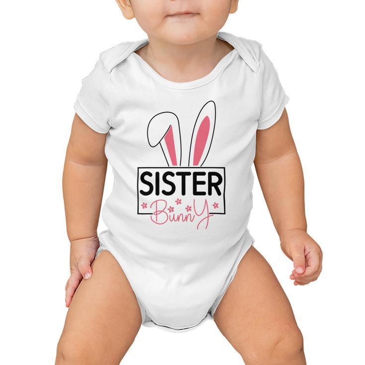 Sister Bunny Baby Onesie