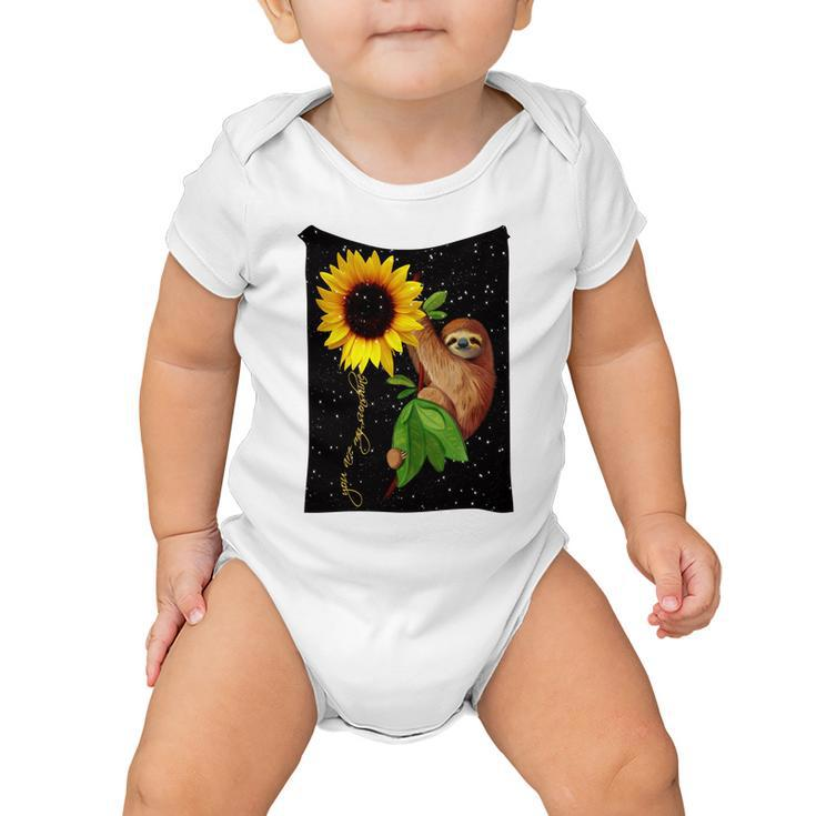 Sloth - You Are My Sunshine Baby Onesie