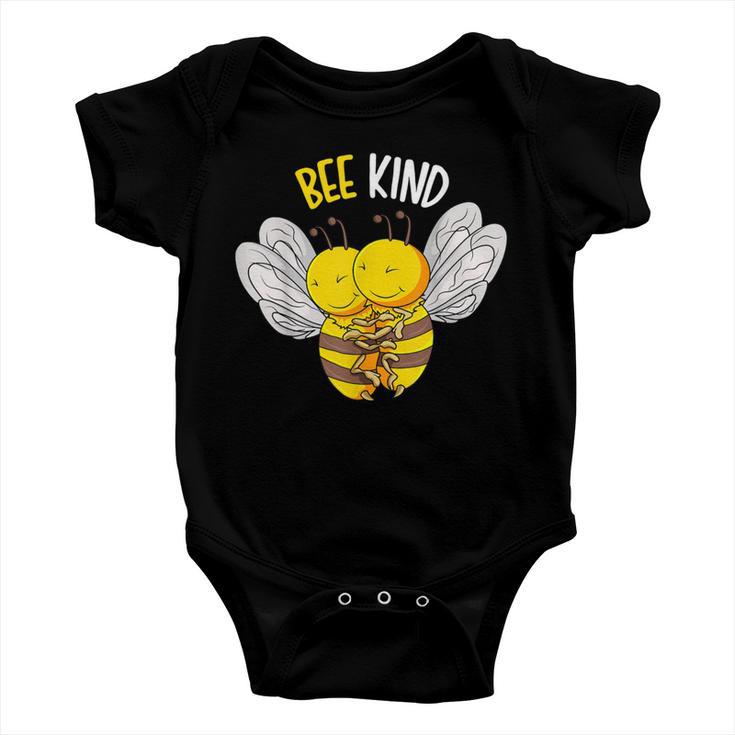 Bee Bee Bee Kind Bumble Bee Kindness Kids Girls Boys V2 Baby Onesie