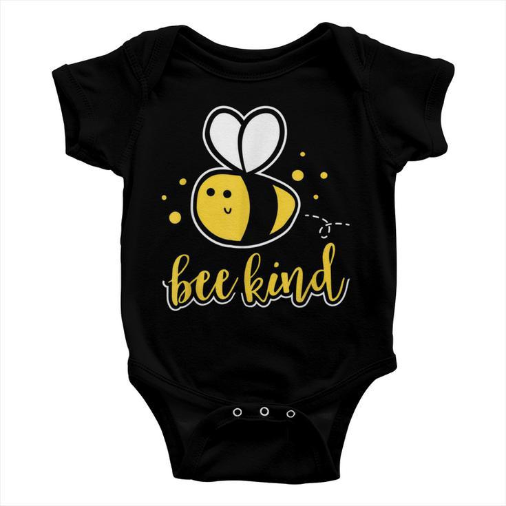 Bee Bee Bee Kind Tshirt Bumble Bee Kindness Teacher Gift V3 Baby Onesie