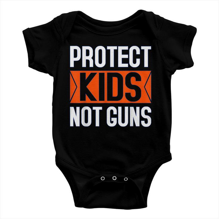 Enough End Gun Protect Our Kids No Gun Violence Baby Onesie