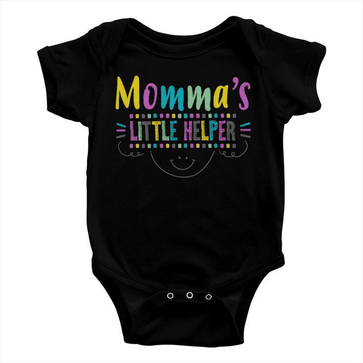 Mommas Little Helper 45 Trending Shirt Baby Onesie