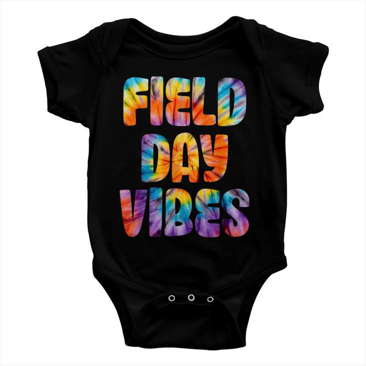 Students And Teacher Field Day Vibes Baby Onesie