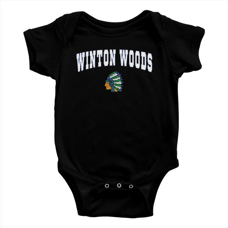 Winton Woods High School Warriors C2 Student Baby Onesie