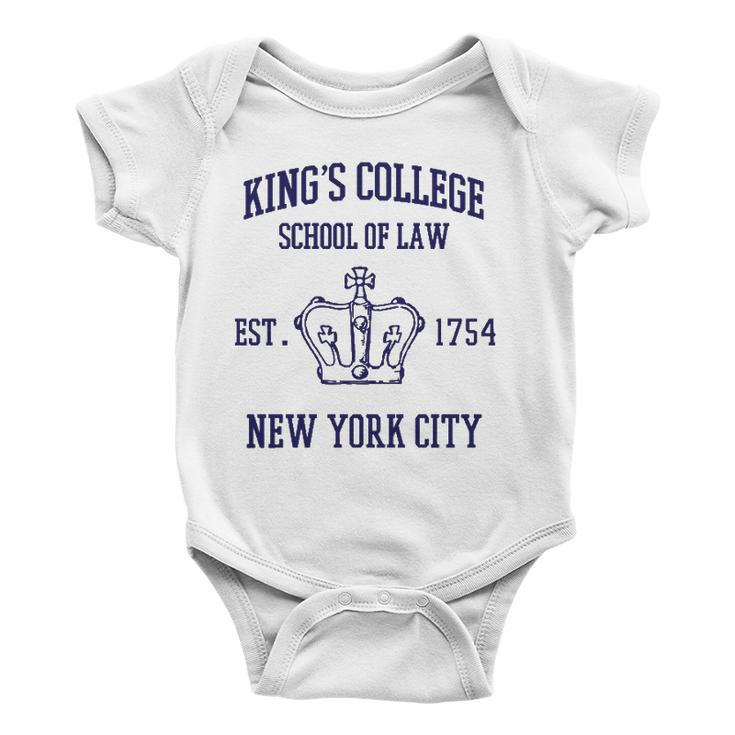 Alexander Hamilton Kings College School Of Law Baby Onesie