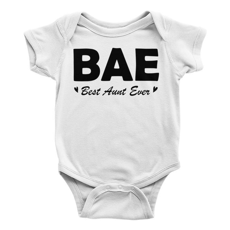 Best Aunt Ever - Birthday For Your Aunt Baby Onesie